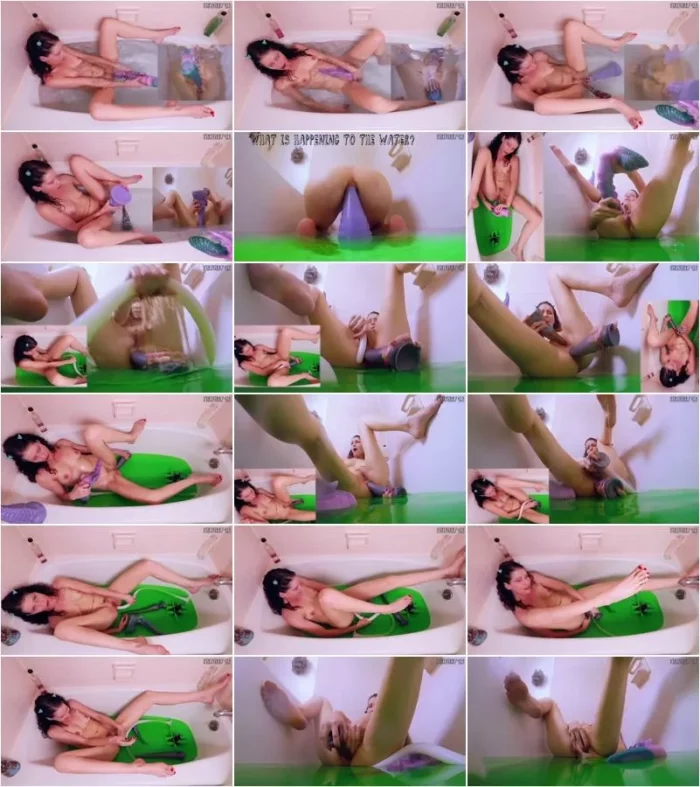 Keri Berry  - Slime Girl Tentacle Succubus [FullHD 1080p] (Dildo)
