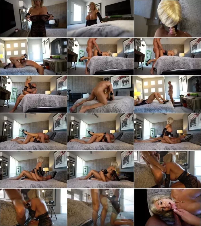 Sandra Otterson - Hot July Fuck (06.07.2021)   [HD 720p] (Wife)