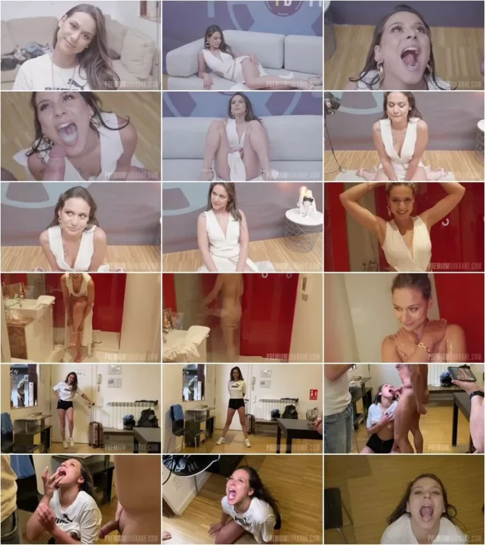 Bella Rico #3 - Bukkake - Behind The Scenes [FullHD 1080p] (Bukkake)
