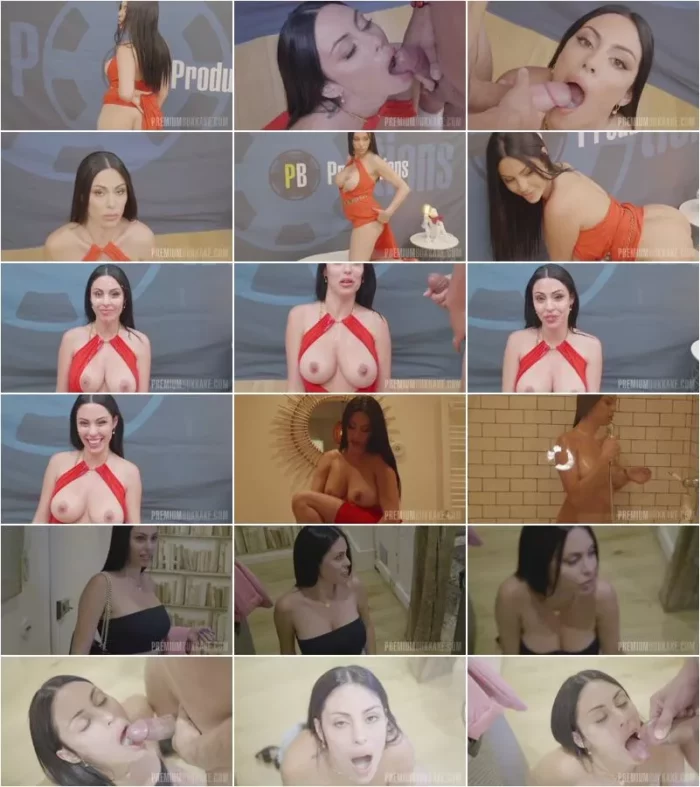 Sapphire #1 - Bukkake - Behind The Scenes [FullHD 1080p] (Bukkake)
