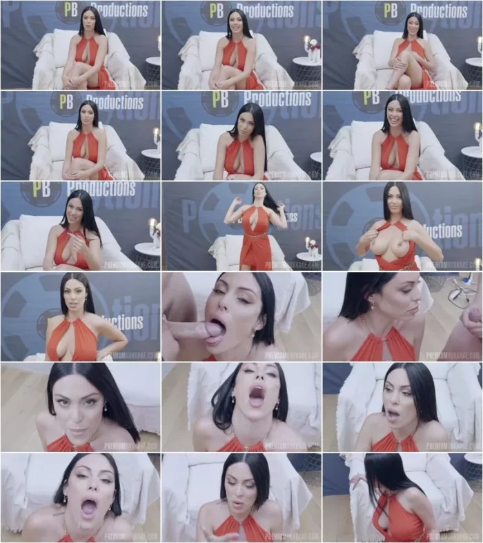 Sapphire #1 - Interview Bukkake [FullHD 1080p] (Bukkake)