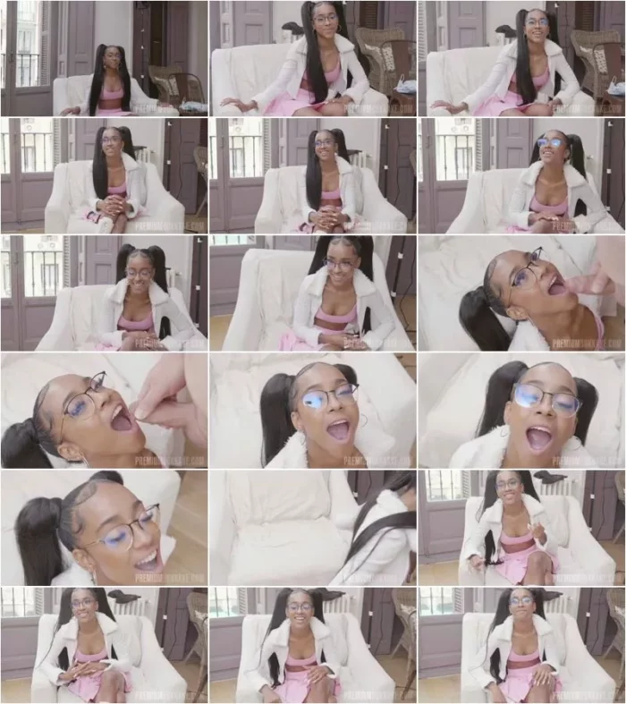 Missy #1 - Interview Bukkake [FullHD 1080p] (Bukkake)