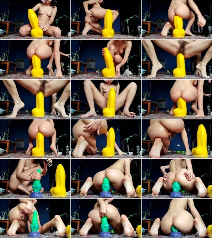 Pipaypipo - Just For Fans 141 [FullHD 1080p] (Dildo)