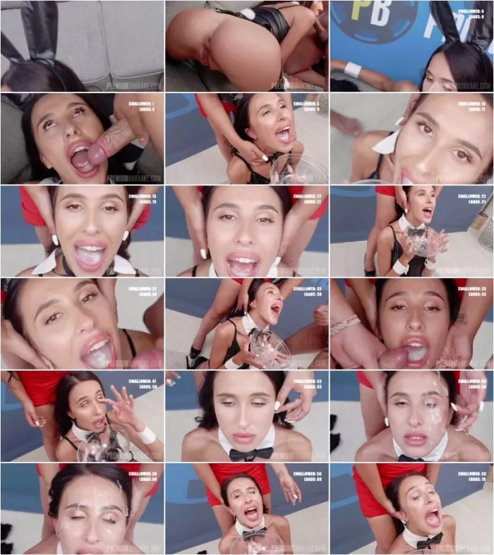 Alyssa Bounty #1 - Bukkake [UltraHD/4K 2160p] (Bukkake)