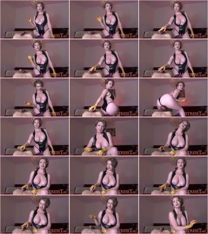 Mistress T - 20 08 28 one finger orgasm for humiliated premature ejaculator [HD 720p] (MistressT)