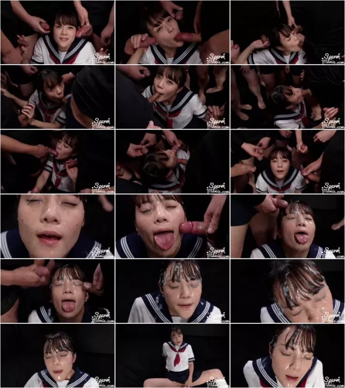 Aya Komatsu - Aya Komatsu\'s Sticky Bukkake Facial (13.08.2021) [FullHD 1080p] (Asian)