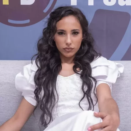 Sherezade Lapiedra #1 - Interview Bukkake [FullHD 1080p] (Bukkake)