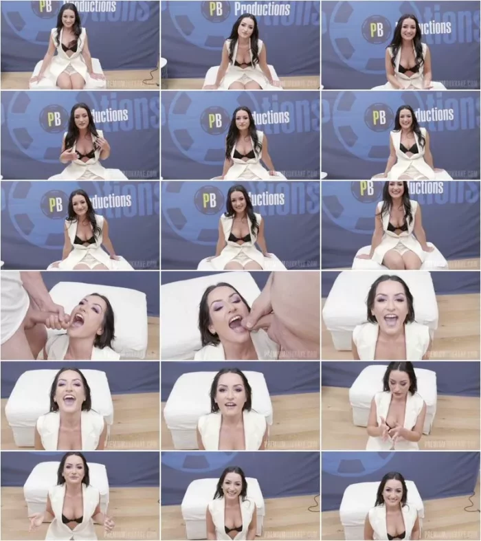 Annie Reis #1 - Interview Bukkake + Photoset [FullHD 1080p] (Bukkake)