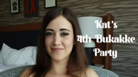 Kat TB - Kat's 4th Gangbang & Bukkake (27.08.2021) [FullHD 1080p] (Bukkake)