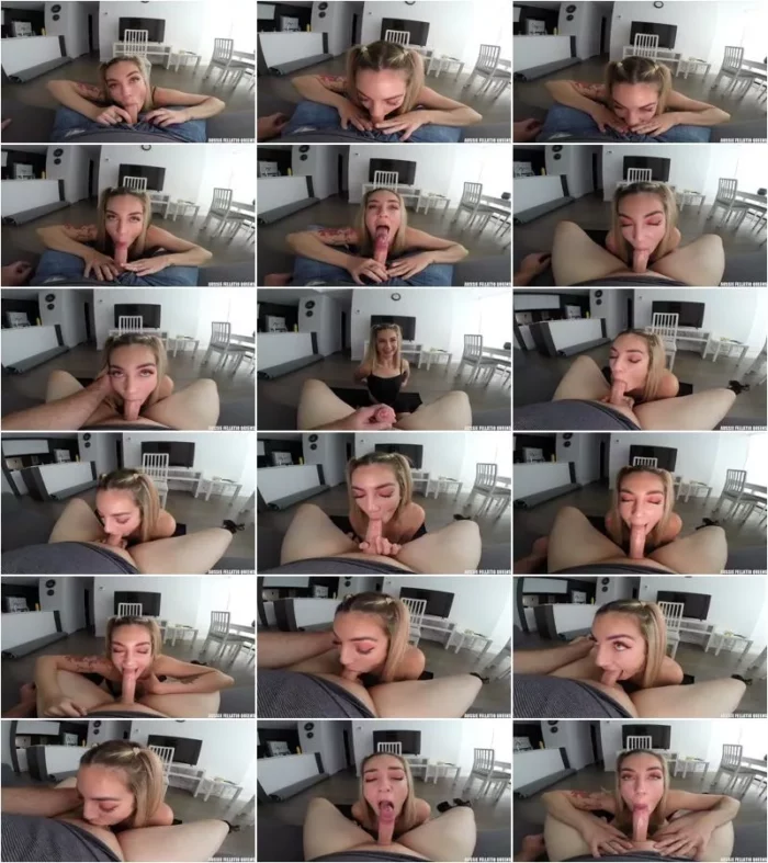 Kat Squirt - Audition Scene 1 [FullHD 1080p] (Aussie Fellatio Queens)