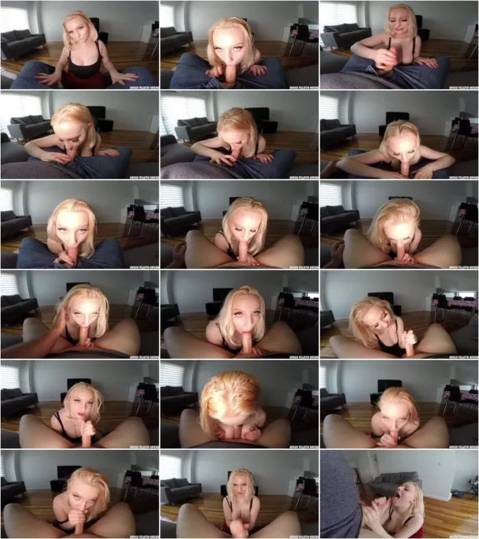 Kit Farrin -  Audition Scene 1 [FullHD 1080p] (Aussie Fellatio Queens)