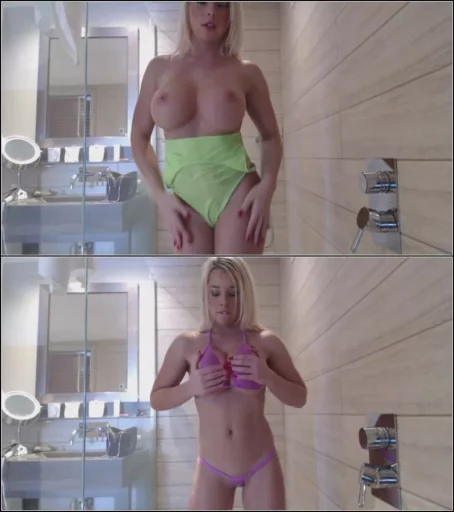 RileyParks - A Dirty Girl Needs A Shower [HD 720p] (Milf)