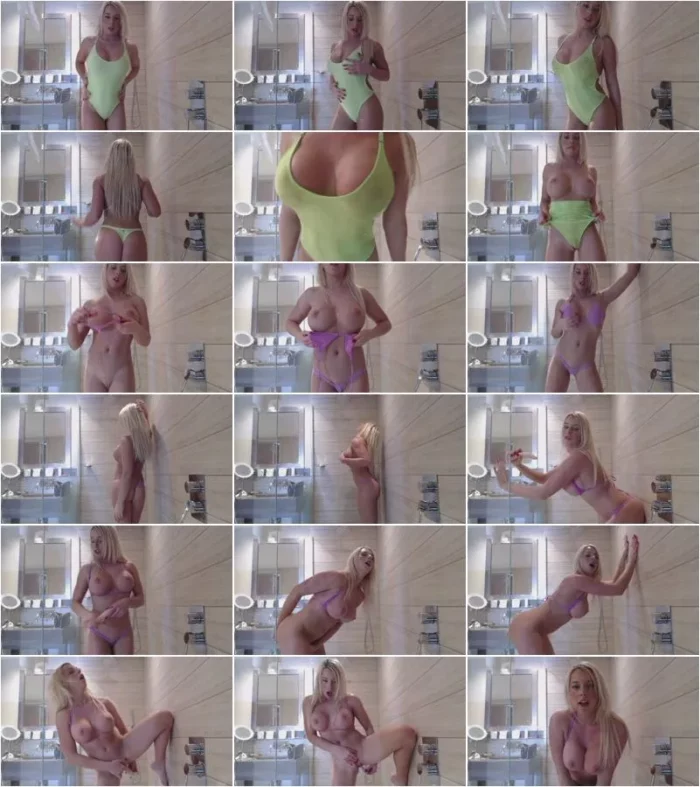 RileyParks - A Dirty Girl Needs A Shower [HD 720p] (Milf)