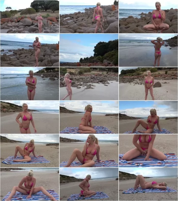 RileyParks - Public Sex Beach Shot By A Stranger [FullHD 1080p] (Milf)