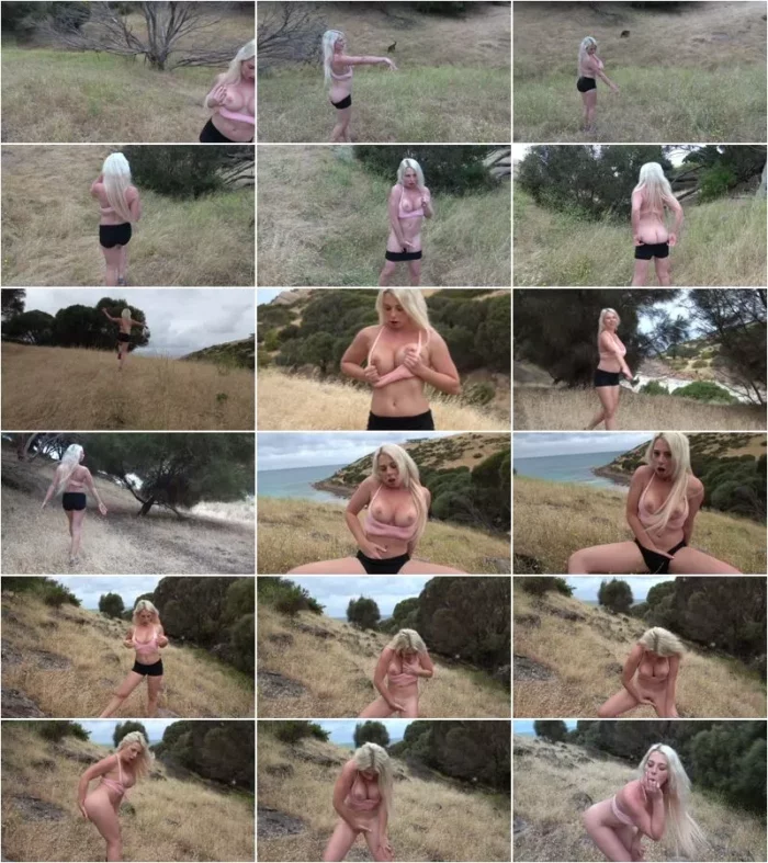 RileyParks - Risky Public Hike In Australia [FullHD 1080p] (Milf)