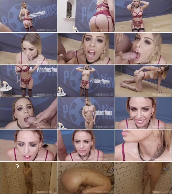 Lya Missy #1 - Bukkake - Behind The Scenes [UltraHD/4K 2160p] (Bukkake)