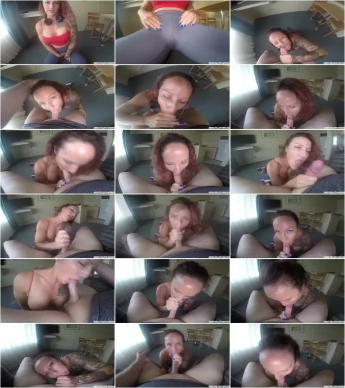 Luci - Blowjob Workout [FullHD 1080p] (Aussie Fellatio Queens)