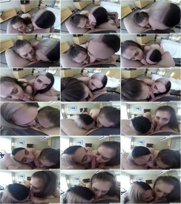 Marina Lee, Wednesday O - Double Blowjob [FullHD 1080p] (Aussie Fellatio Queens)