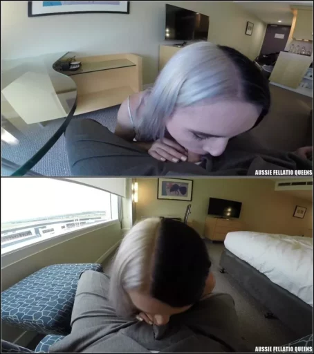 Marina Lee - Cum Denial [FullHD 1080p] (Aussie Fellatio Queens)