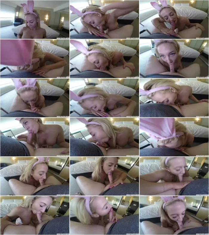 Sasha Stephens - Easter Blowjob [FullHD 1080p] (Aussie Fellatio Queens)