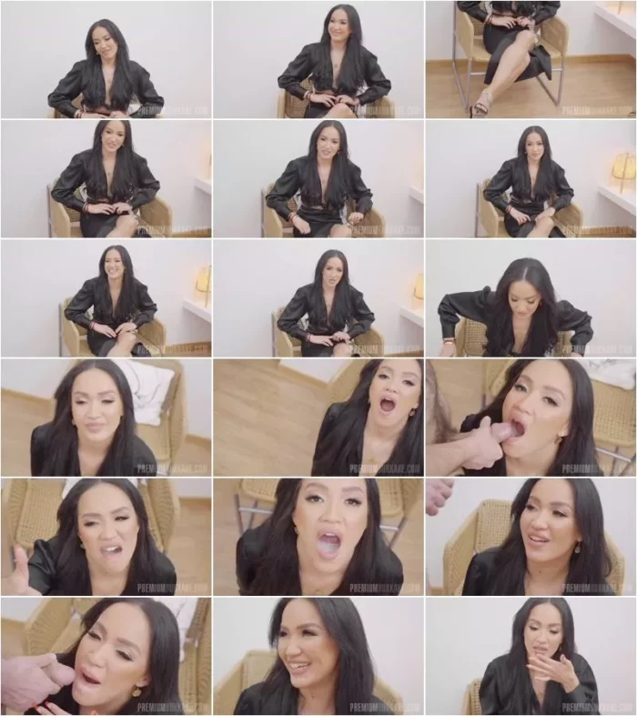 Asia Vargas #2 - Interview Bukkake [FullHD 1080p] (Bukkake)