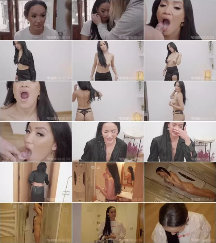Asia Vargas #2 - Bukkake - Behind The Scenes [FullHD 1080p] (Bukkake)