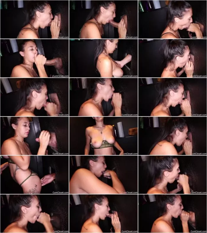 Mckenzie - First Cum Closet (27.08.2021) [FullHD 1080p] (GloryHoleSecrets)