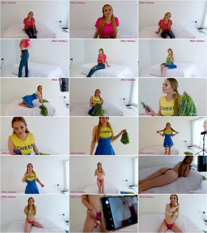 Adult Auditions - e404 rosie my first adult audition [FullHD 1080p] (Auditions)