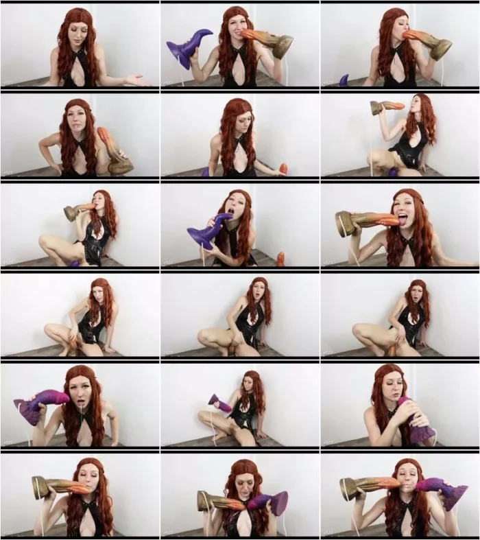 Brooke Dillinger  - v523 Sansa Becomes New Queen Of Dragons [FullHD 1080p] (Dildo)