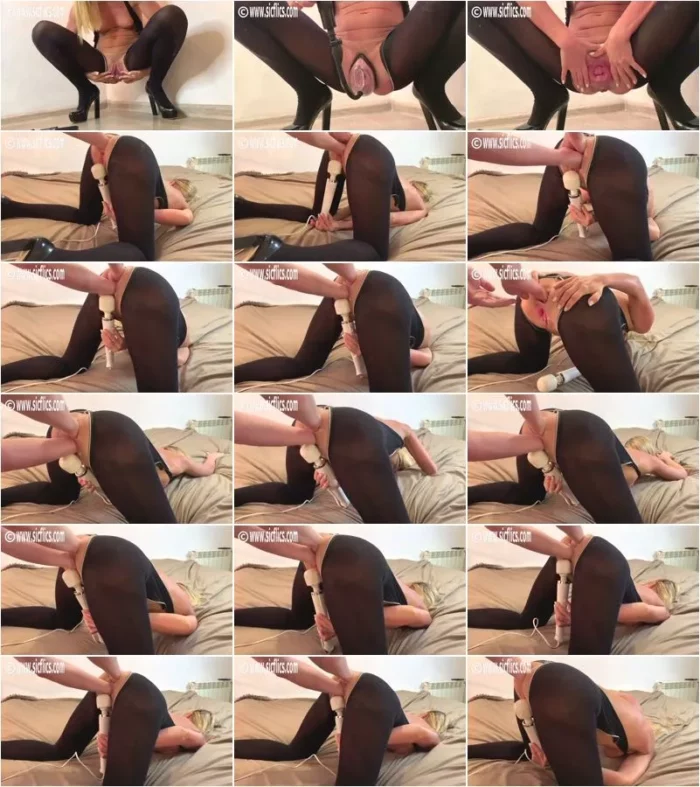 CrazyWifeSlut  - Double fisting CrazyWifeSlut (13.09.2021) [FullHD 1080p] (Sicflics)