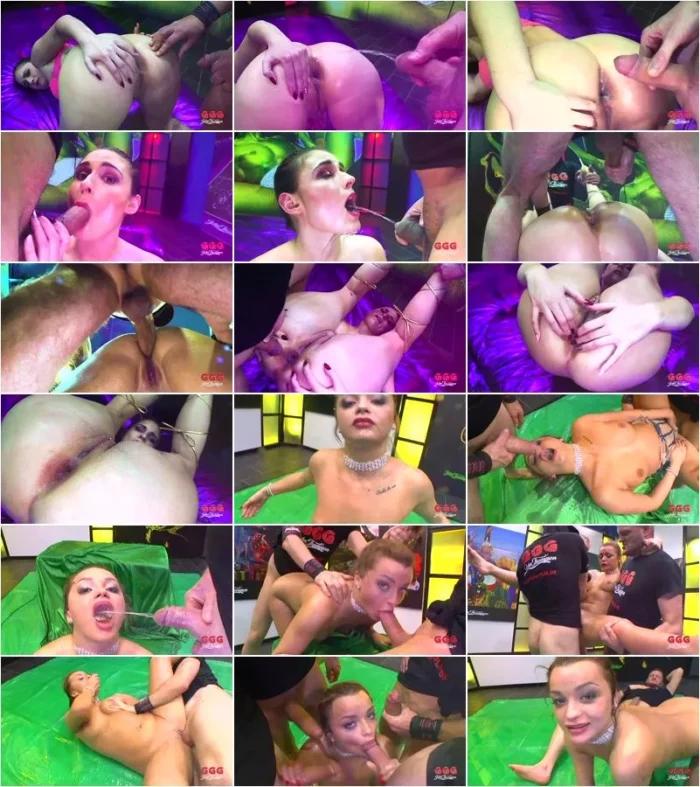 Daphne Klyde, Melina May - GGG - Devot Sperma Und Pisse 80 / Die Anal - Piss - Furzerin  [SD 404p] (GermanGooGirls)