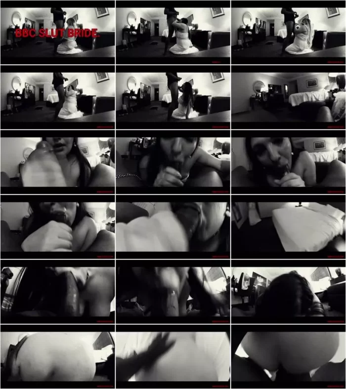 Darklordmarkus - Mom Is Now A BBC Slut Bride Luvs 2 Gag [SD 480p] (Interracial)