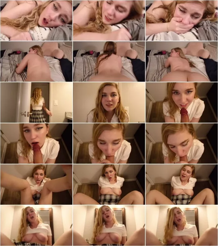 jaybbgirl - Secret Sex In The Family [FullHD 1080p] (Dildo)