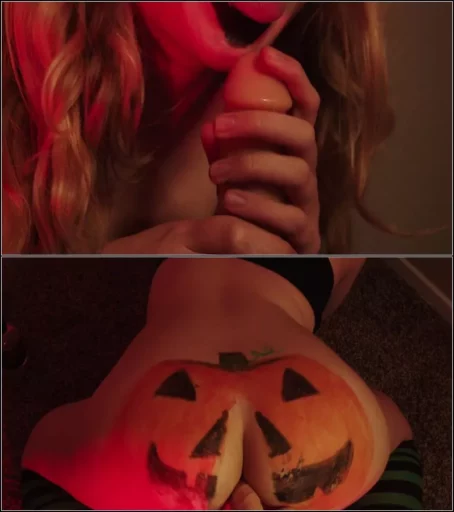 jaybbgirl - Fuck My PumpkinAss [FullHD 1080p] (Dildo)