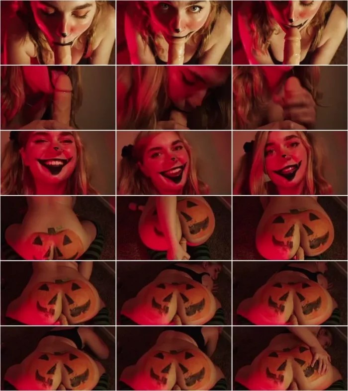 jaybbgirl - Fuck My PumpkinAss [FullHD 1080p] (Dildo)