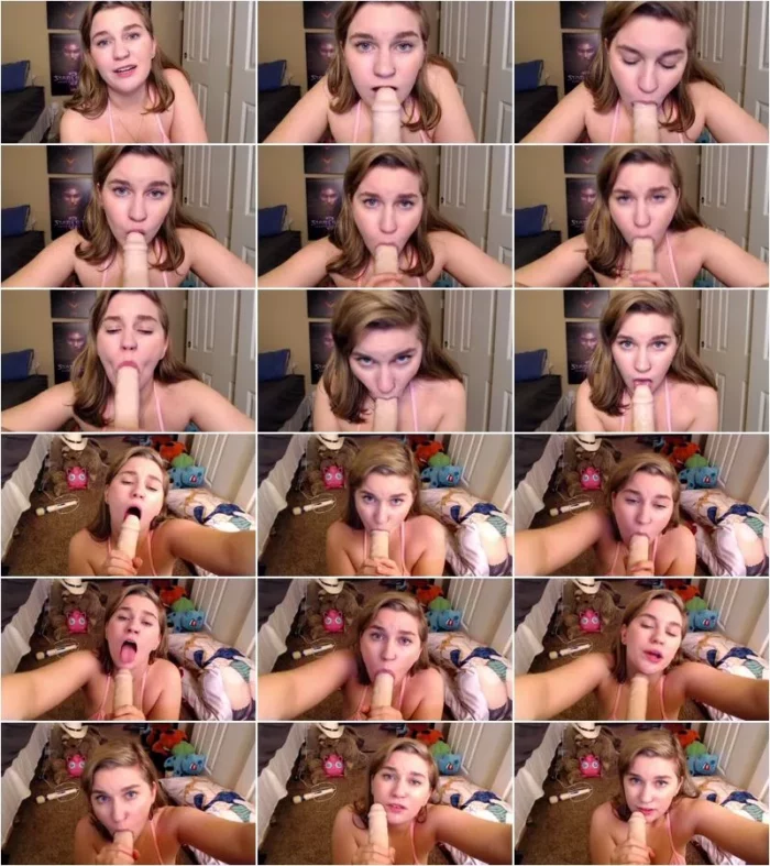 jaybbgirl - GF Seeks Approval With Blowjob [FullHD 1080p] (Dildo)