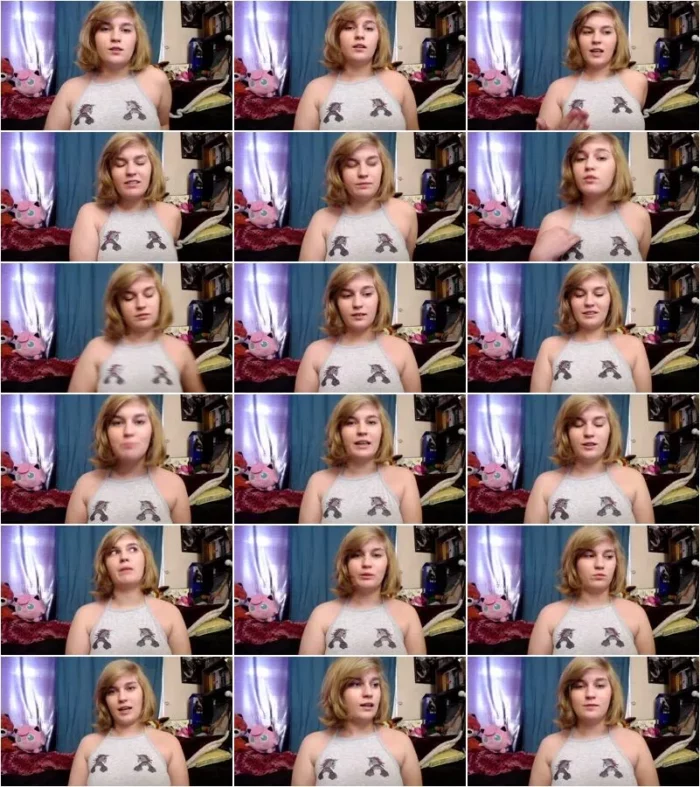 jaybbgirl - Jay Talks About Her Fetishes [FullHD 1080p] (Dildo)