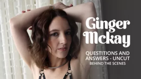 Ginger Mckay - Ginger Mckay's Questions & Answers (01.10.2021) [UltraHD/4K 2160p] (Bukkake)
