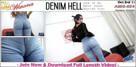 Winona - Denim Hell - AMG-854 (03.10.2021) [FullHD 1080p] (Argentinamegusta)