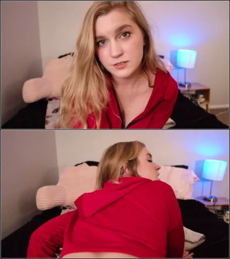jaybbgirl - Babysitter Takes Your Virginity [FullHD 1080p] (Dildo)