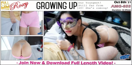 Roxy - Growing Up - AMG-855 (08.10.2021) [FullHD 1080p] (Argentinamegusta)