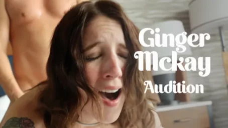 Ginger Mckay - Ginger Mckay's Audition (08.10.2021) [UltraHD/4K 2160p] (Bukkake)