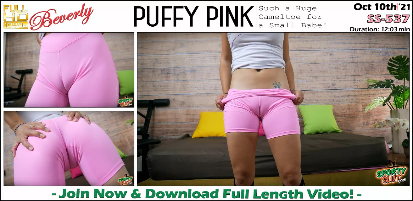 Beverly – Puffy Pink – SS-537 (10.10.2021) [FullHD 1080p] (Sportyslut)