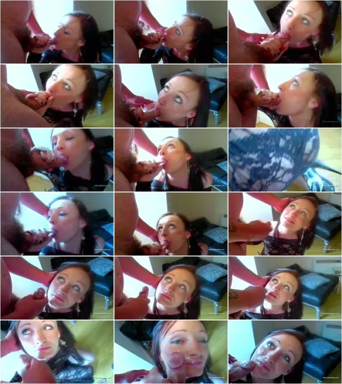Amateur - 7563 - Amateur Blowjob and Facial Cumshot (Cassie) [FullHD 1080p] (WeLoveBukkake)