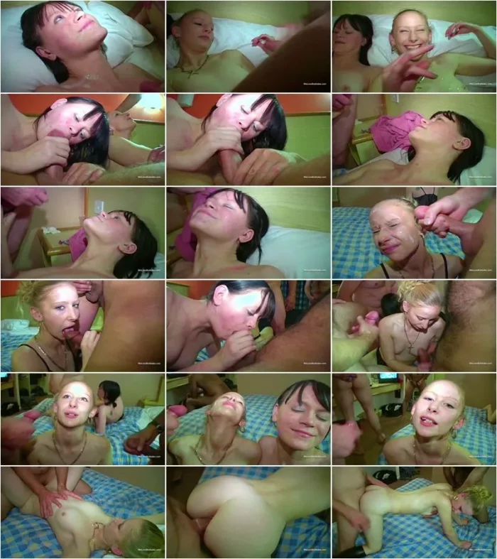 Amateur - 7589 - Hotel Room Teen Facials (Cleo) [FullHD 1080p] (WeLoveBukkake)