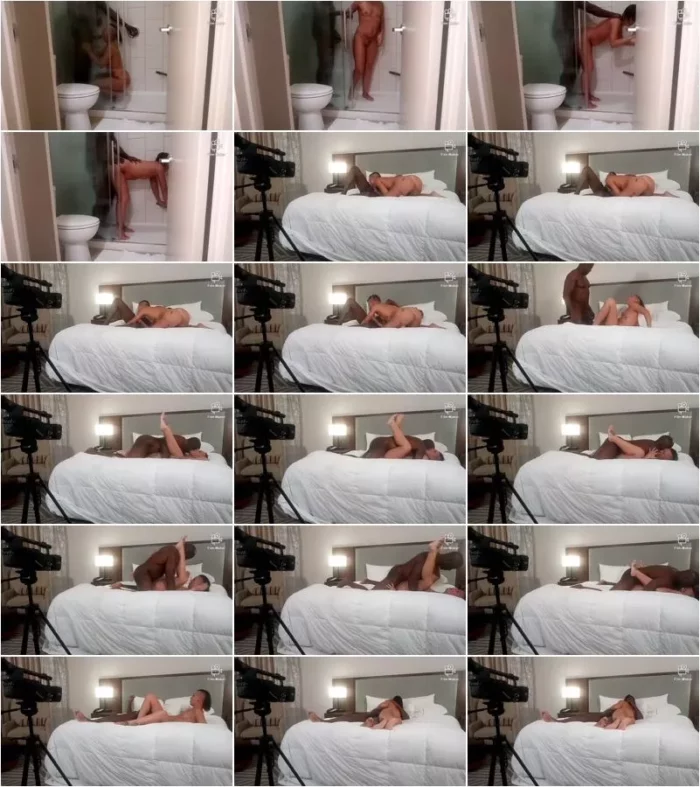 wifenxtdor - QOS slut wife gets dirty in shower wBBC [HD 720p] (Hotwife)