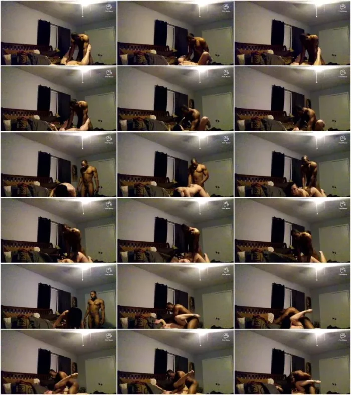 wifenxtdor - Wife gets a BBC beating [FullHD 1080p] (Hotwife)