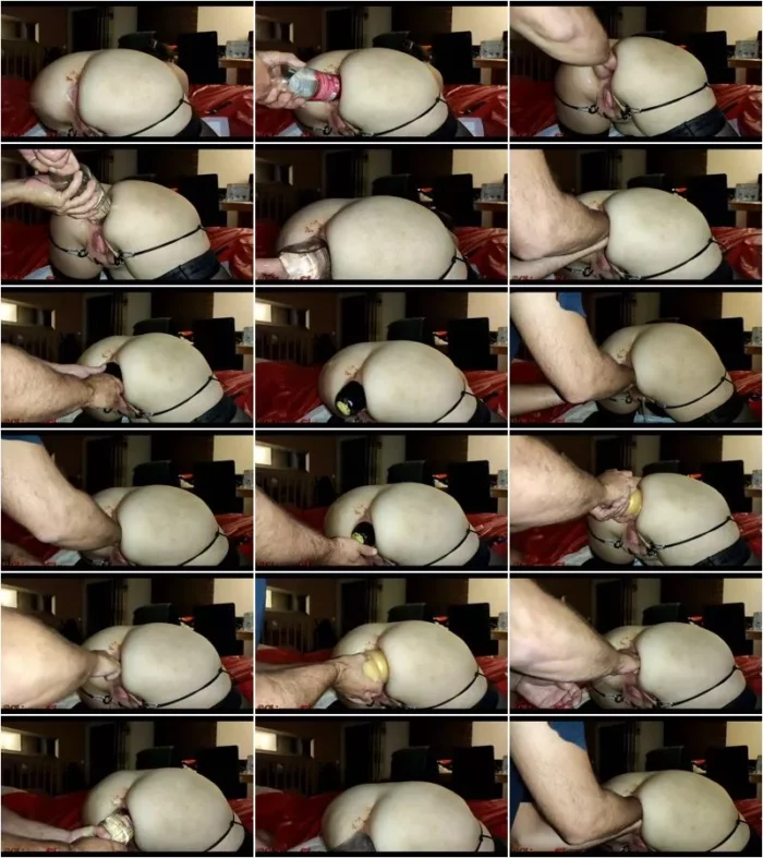 SluttyLeeloo  - Extreme anal training session 14/09/2021 [HD 720p] (Dildo)