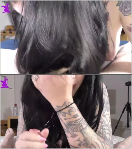 Hairjob Heaven - Haydies - Both Scenes in One File [FullHD 1080p] (Blowjob)
