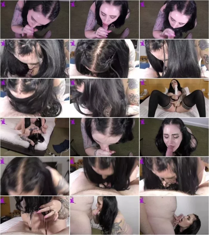Hairjob Heaven - Haydies - Both Scenes in One File [FullHD 1080p] (Blowjob)